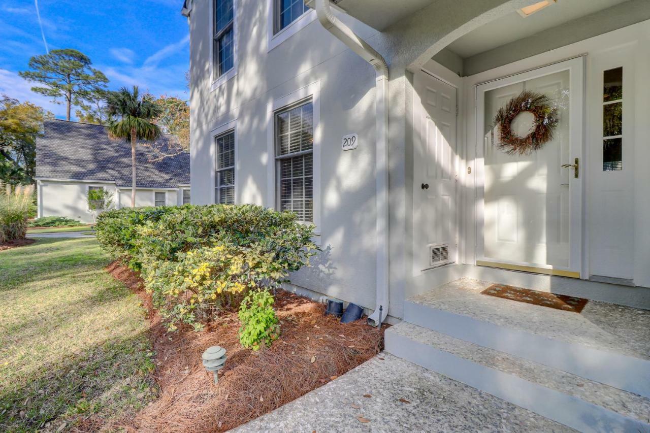 2 Bed 2 Bath Villa In Island,Shipyard - Hilton Head Hilton Head Island Exterior photo